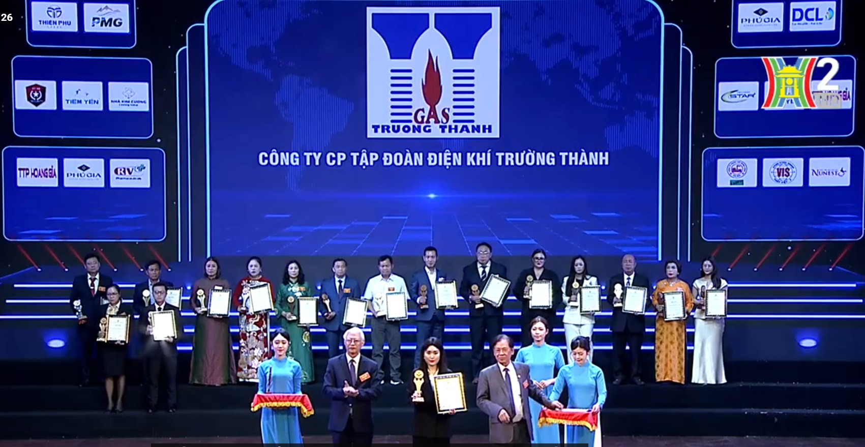 LỄ TRAO BẢNG VÀNG THƯƠNG HIỆU NỔI TIẾNG 2026